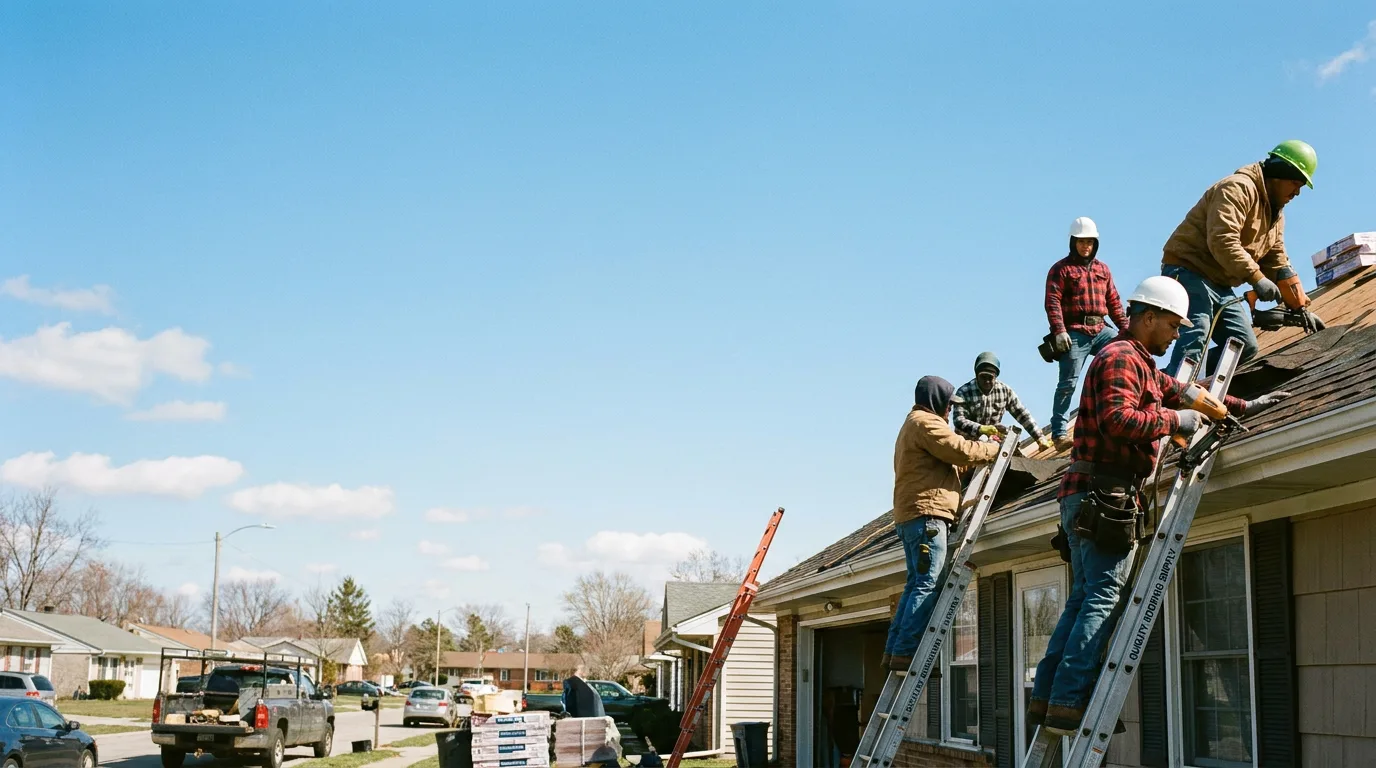 Roofing in Vallecito, CA near me